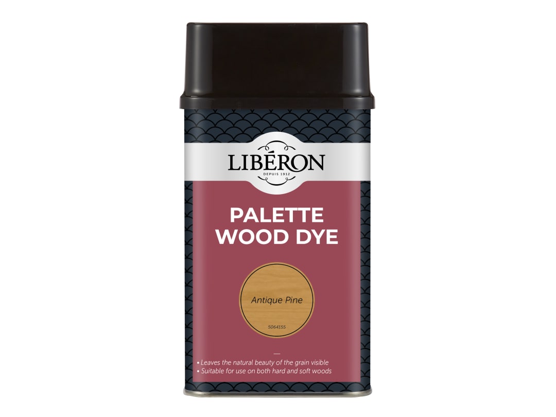 Liberon Palette Wood Dye Antique Pine 500ml 126740