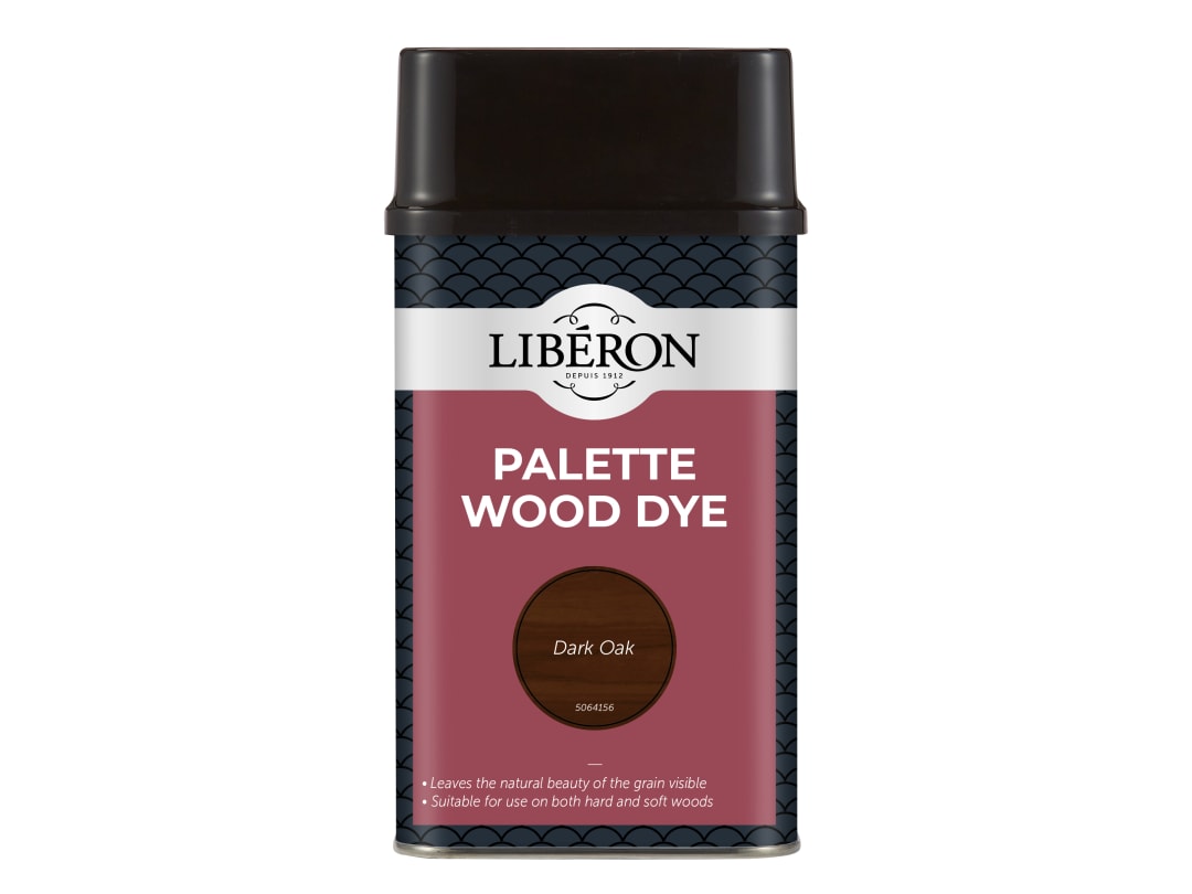 Liberon Palette Wood Dye Dark Oak 500ml 126741