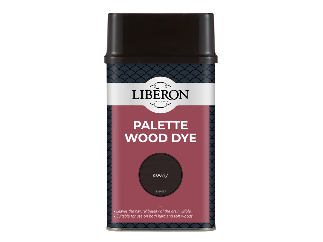 Liberon Palette Wood Dye Ebony 500ml 126738