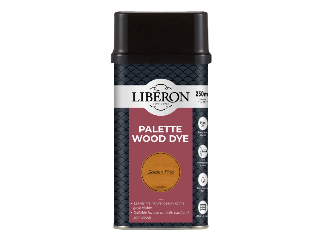 Liberon Palette Wood Dye Golden Pine 250ml 126730
