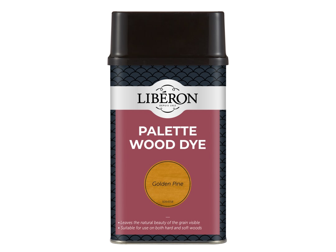 Liberon Palette Wood Dye Golden Pine 500ml 126743