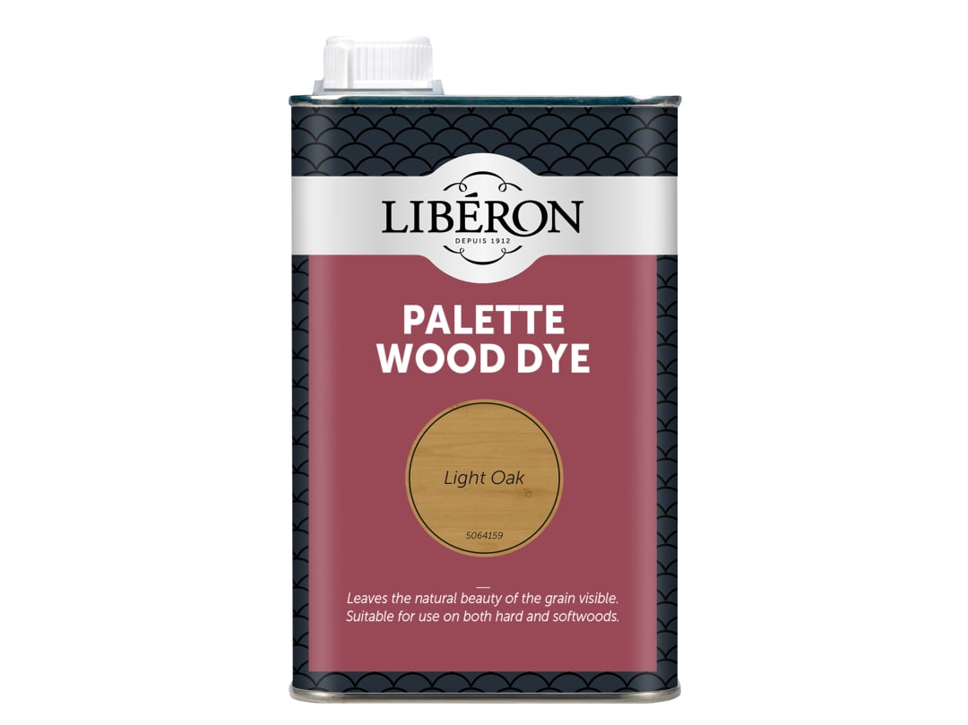 Liberon Palette Wood Dye Light Oak 500ml 126744