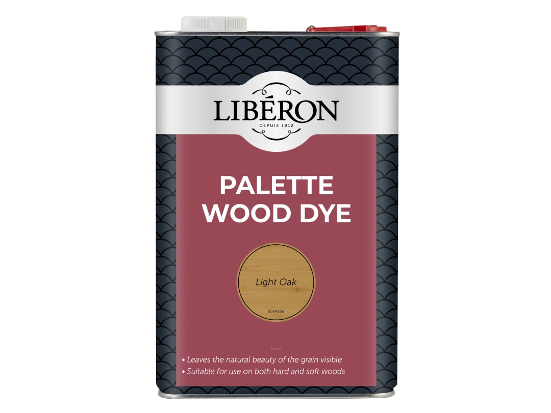 Liberon Palette Wood Dye Light Oak 5 litre 126753