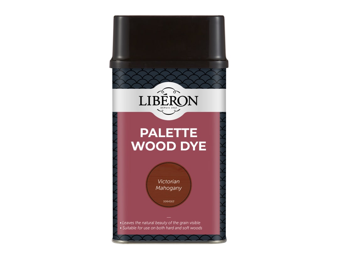 Liberon Palette Wood Dye Victoria Mahogany 500ml 126748