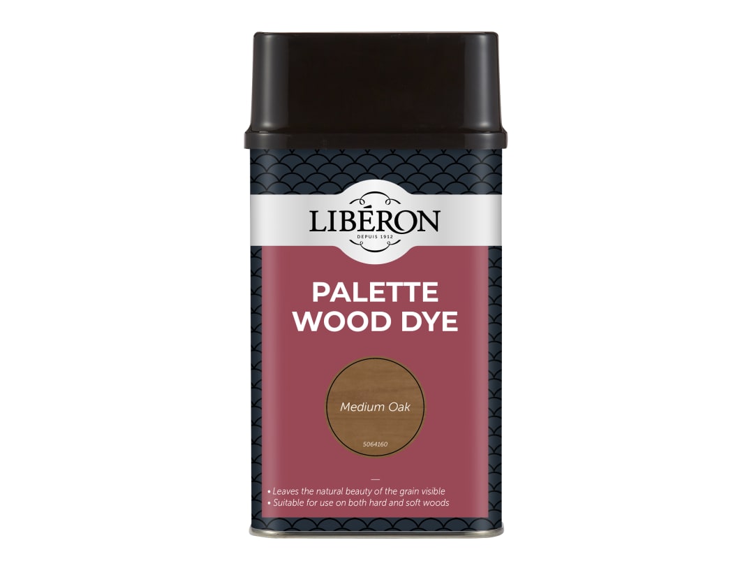 Liberon Palette Wood Dye Medium Oak 500ml 126745