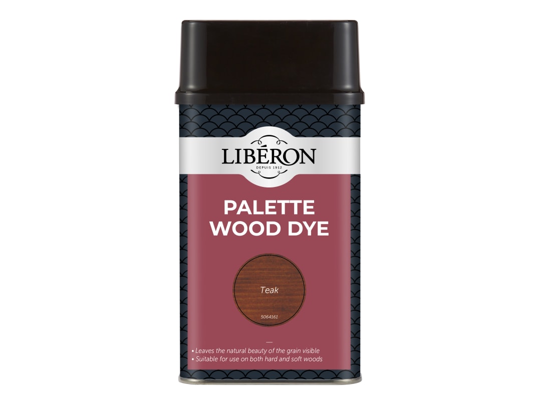 Liberon Palette Wood Dye Teak 500ml 126746