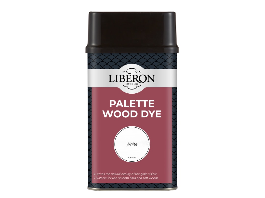 Liberon Palette Wood Dye White 500ml 126739
