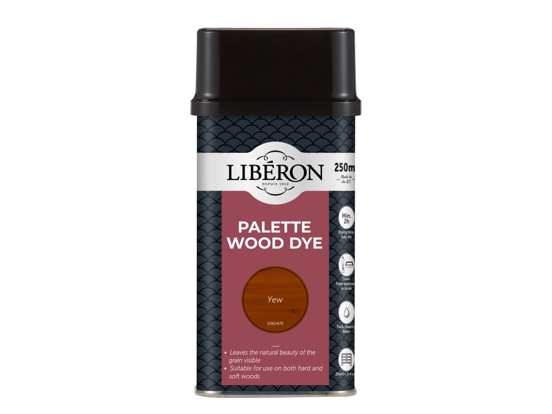 Liberon Palette Wood Dye Yew 250ml 126737
