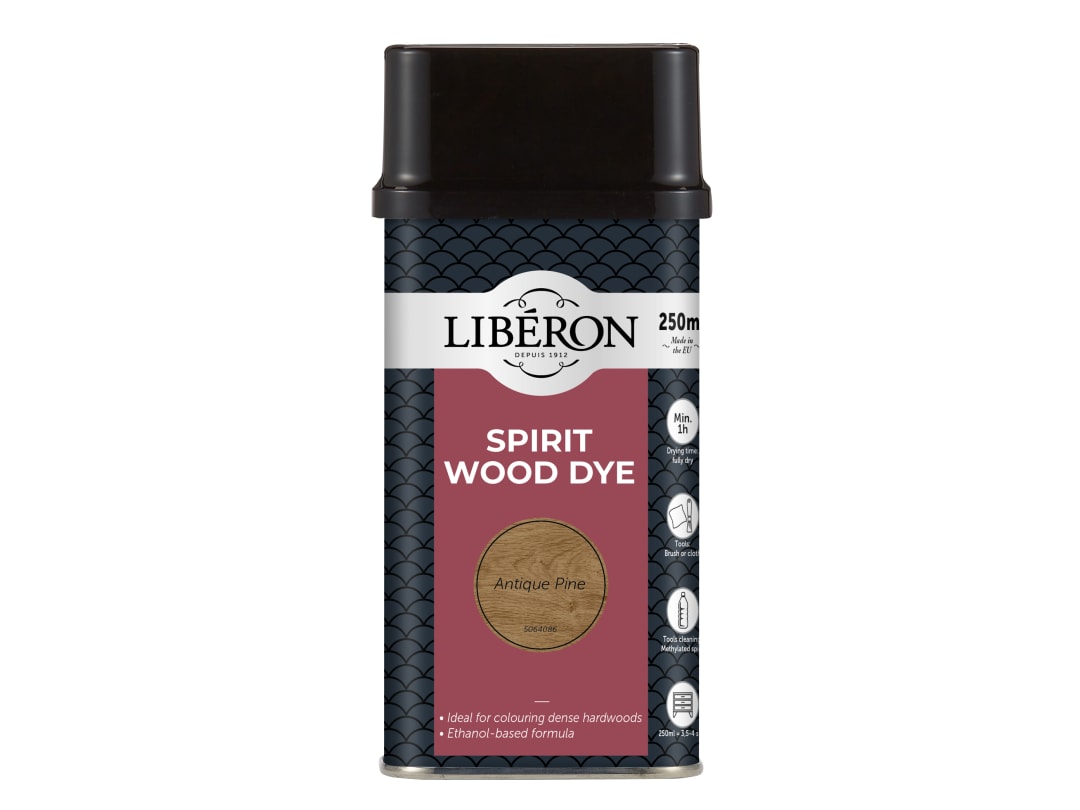 Liberon Spirit Dye Antique Pine 250ml 126778