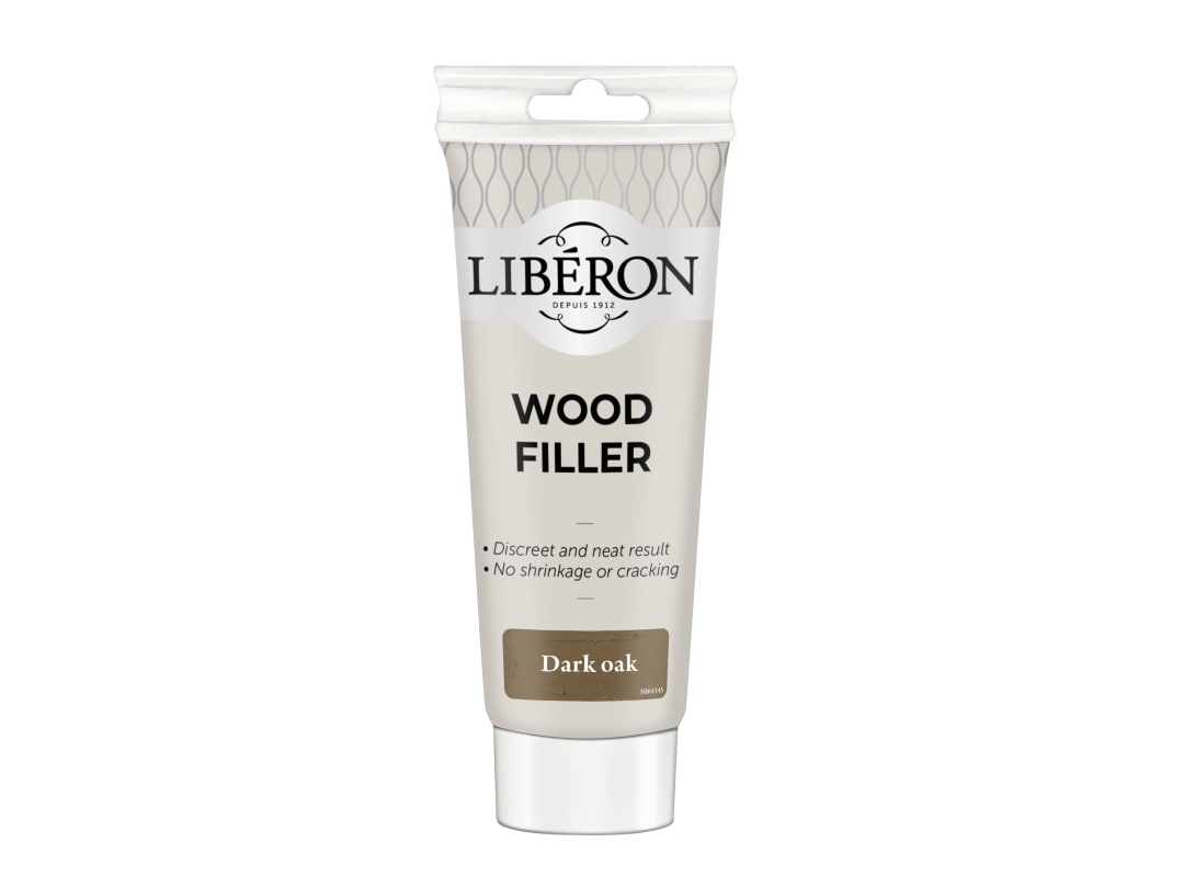 Liberon Wood Filler Dark Oak 150ml 126906
