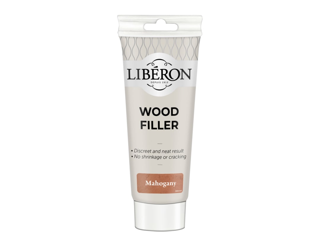 Liberon Wood Filler Mahogany 150ml 126907