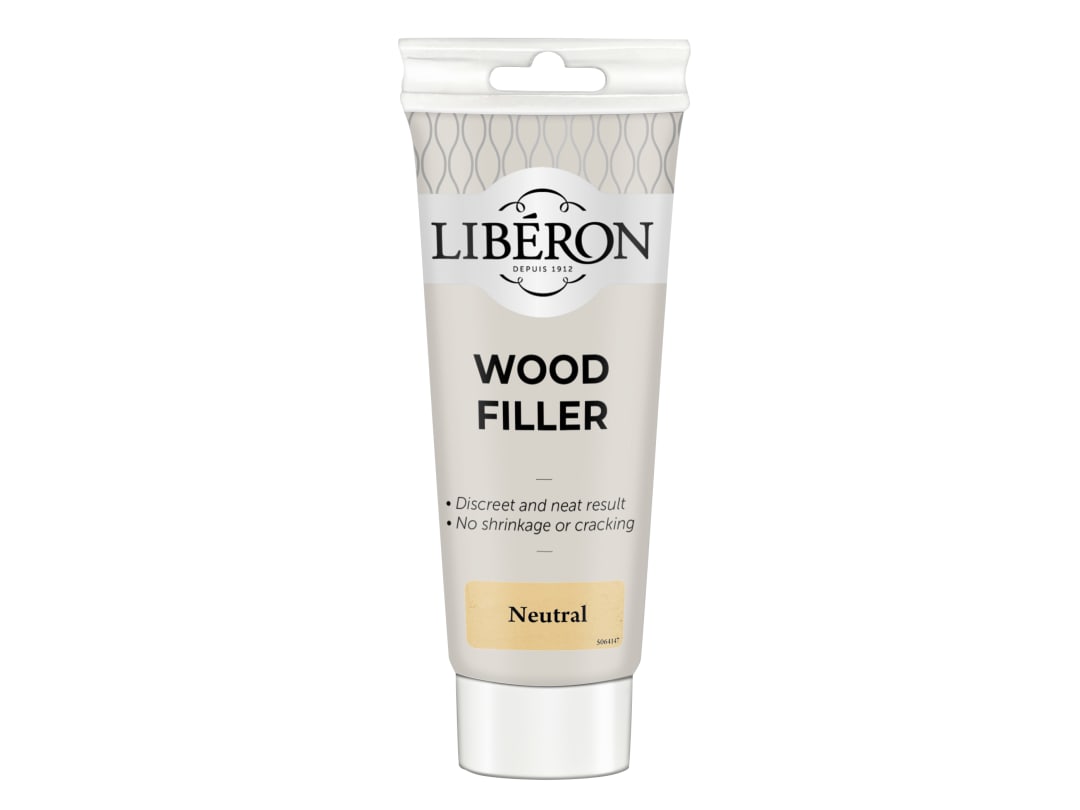 Liberon Wood Filler Neutral 150ml 126908