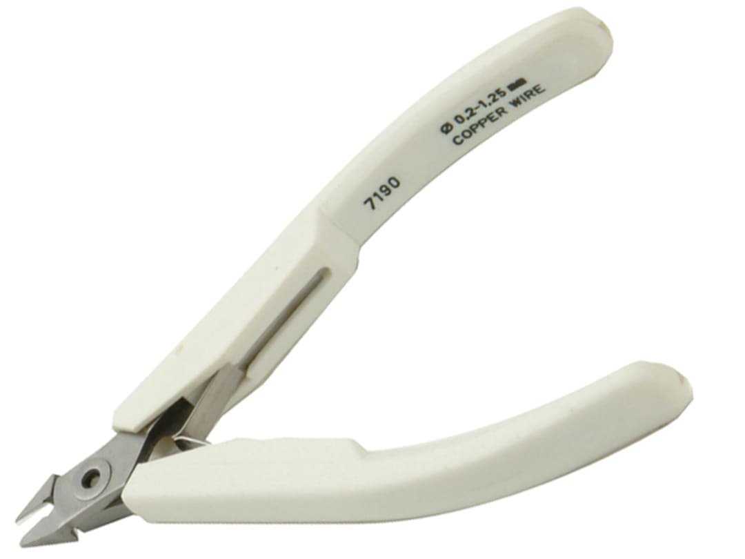 Lindstrom Supreme Diagonal Cutting Micro Bevel Cut Tapered Head Nipper 109mm 7190