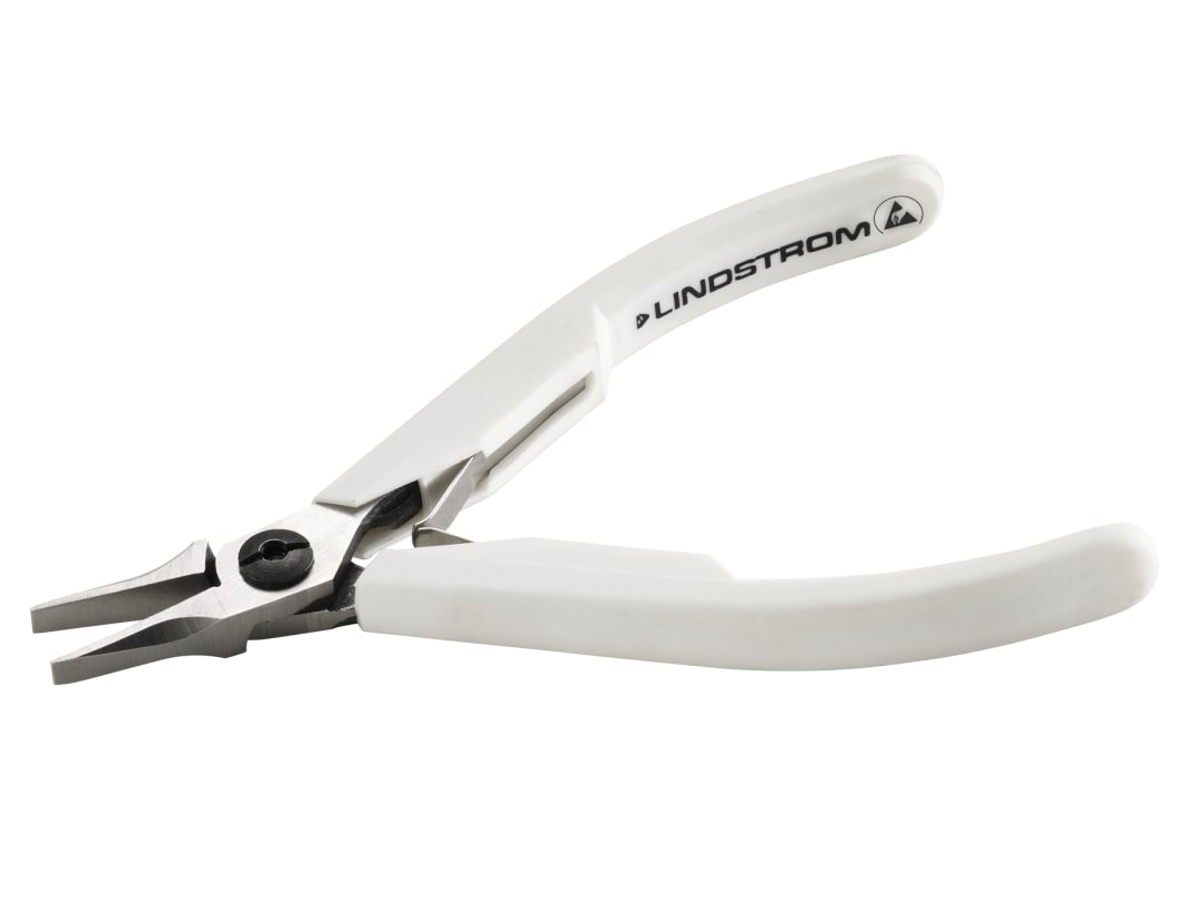 Lindstrom Supreme Flat Nose Smooth Jaw Pliers 120mm 7490