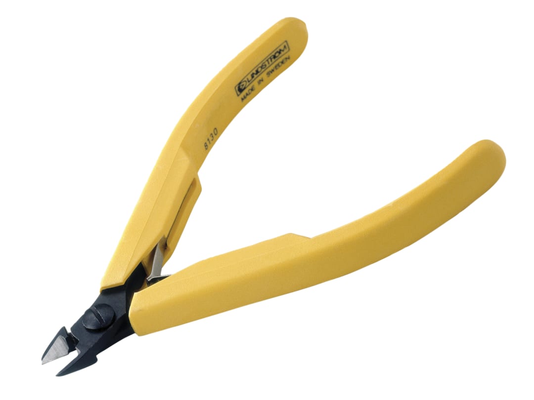 Lindstrom Diagonal Cutting Micro Bevel Nipper 110mm 8140
