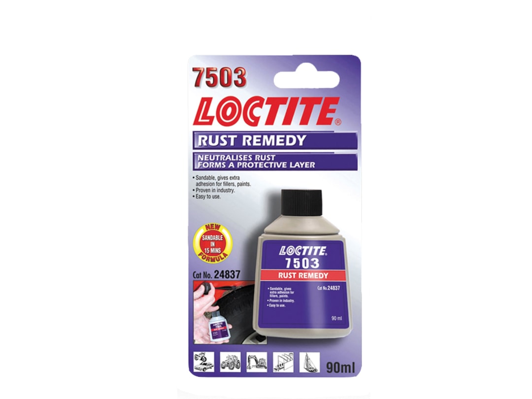 Loctite Heavy Duty Rust Remedy 100ml 2792264