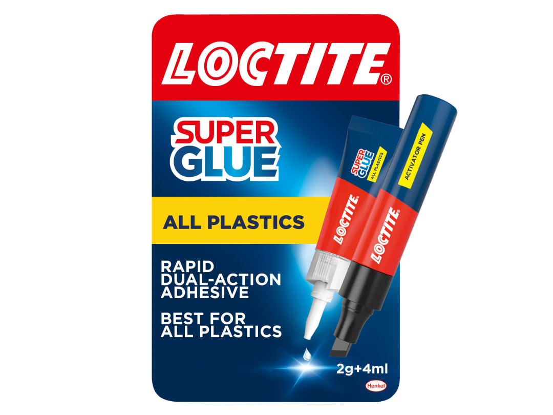 Loctite Super Plastix Adhesive 2947500