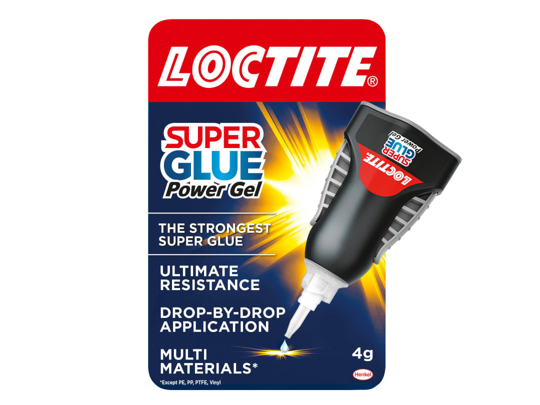 Loctite Super Glue Gel Control 4g 3011467 3011467