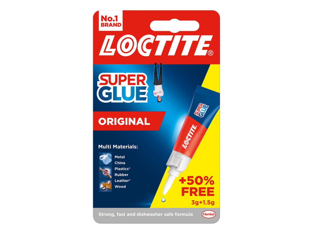 Loctite Super Glue Tube 3g + 50% FOC 3019687