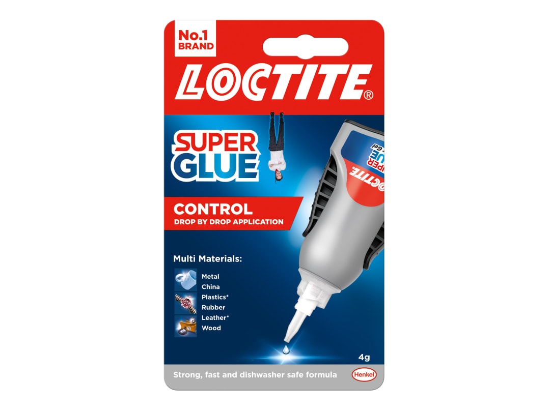 Loctite Super Glue Liquid Control 4g 3011426 3011426