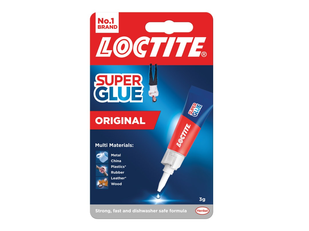 Loctite Super Glue Tube 3g 3019686