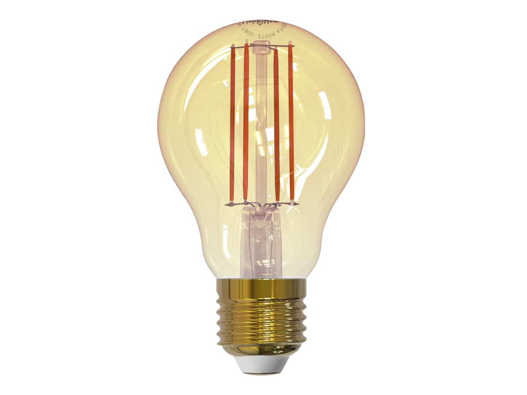 Link2Home Wi-Fi LED ES (E27) GLS Filament Dimmable Bulb, White 470 lm 5.5W L2HFE276W