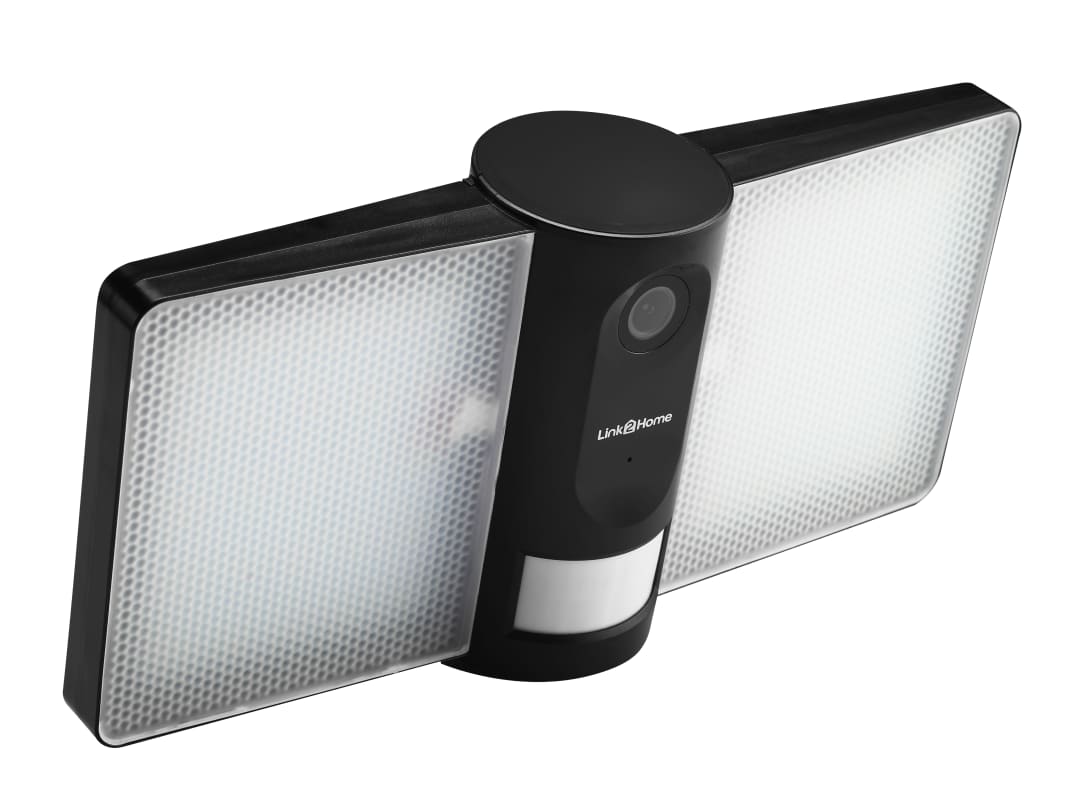 Link2Home Outdoor Smart Floodlight Camera L2H-FLOODLIGHTCAM