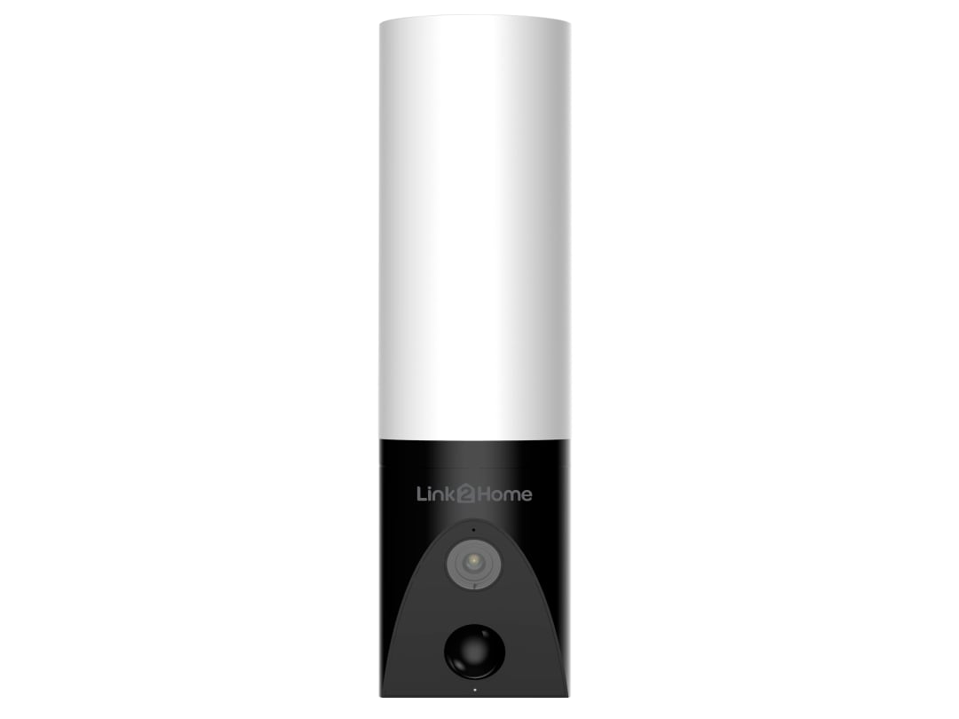 Link2Home Smart Porch Light with Camera L2H-PRHCAMBK