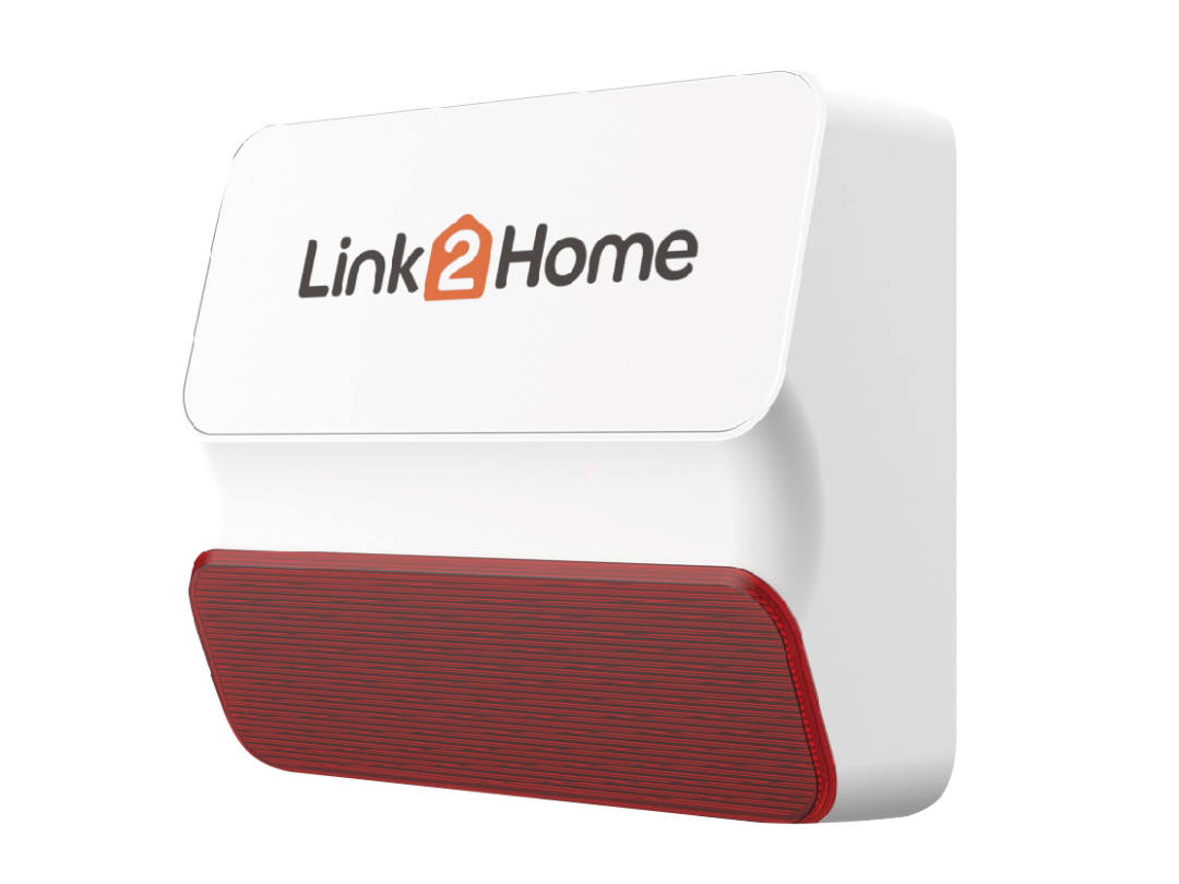 Photos - Security System / Smart Hub Link2Home Smart Alarm External Siren L2H-SECURESIREN