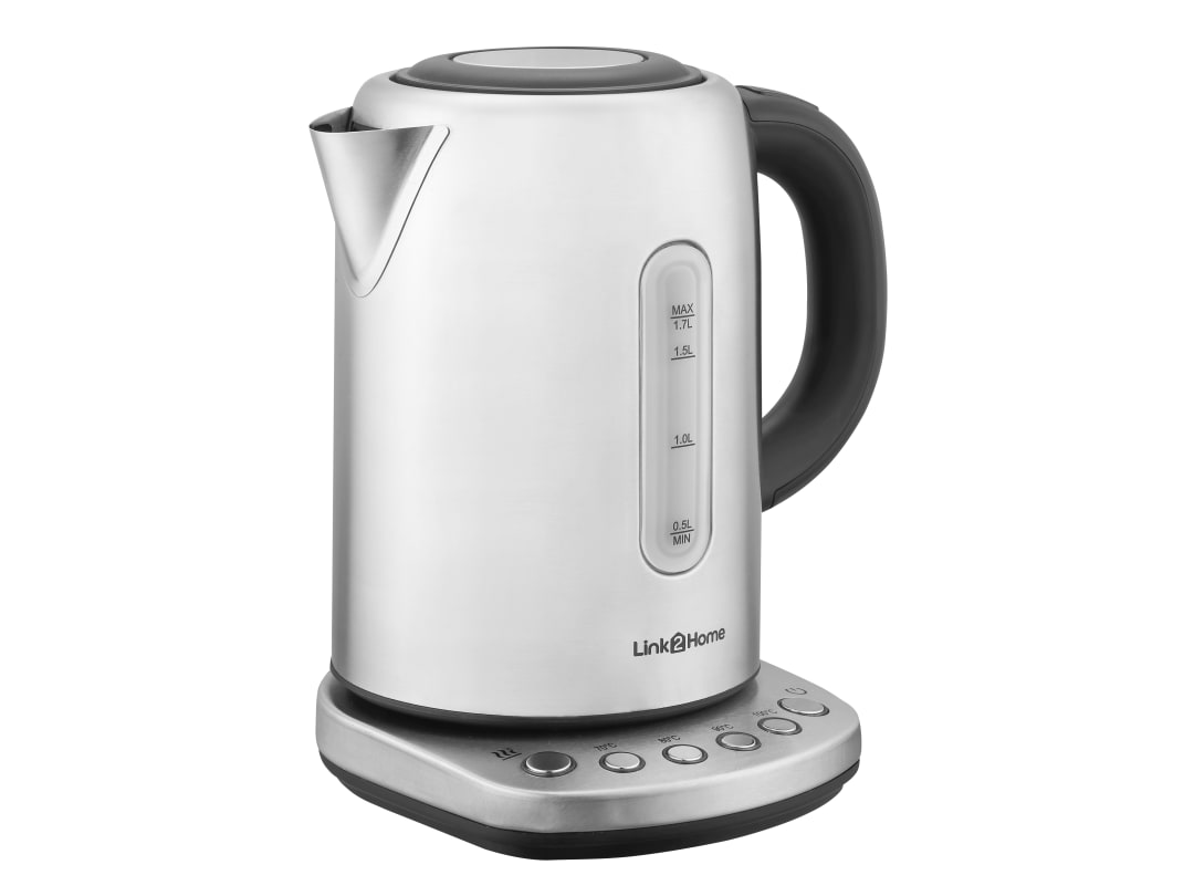Link2Home Stainless Steel Smart Kettle 1.7L 3000W L2H-SMARTKETTLE