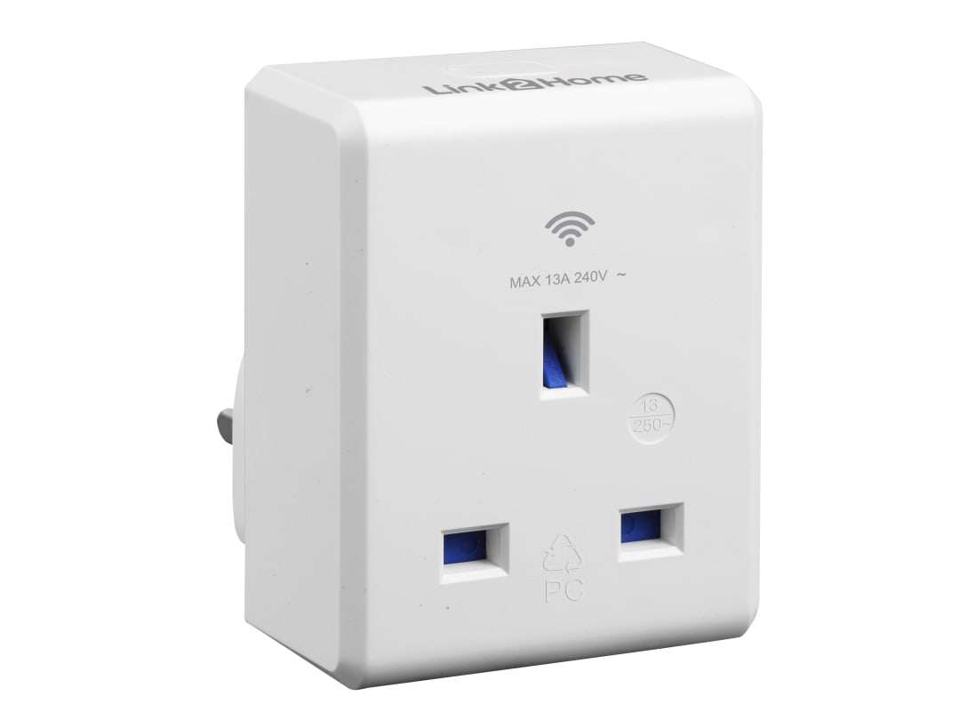 Link2Home Wi-Fi Plug-in Socket 13 amp L2H-SMARTPLUG