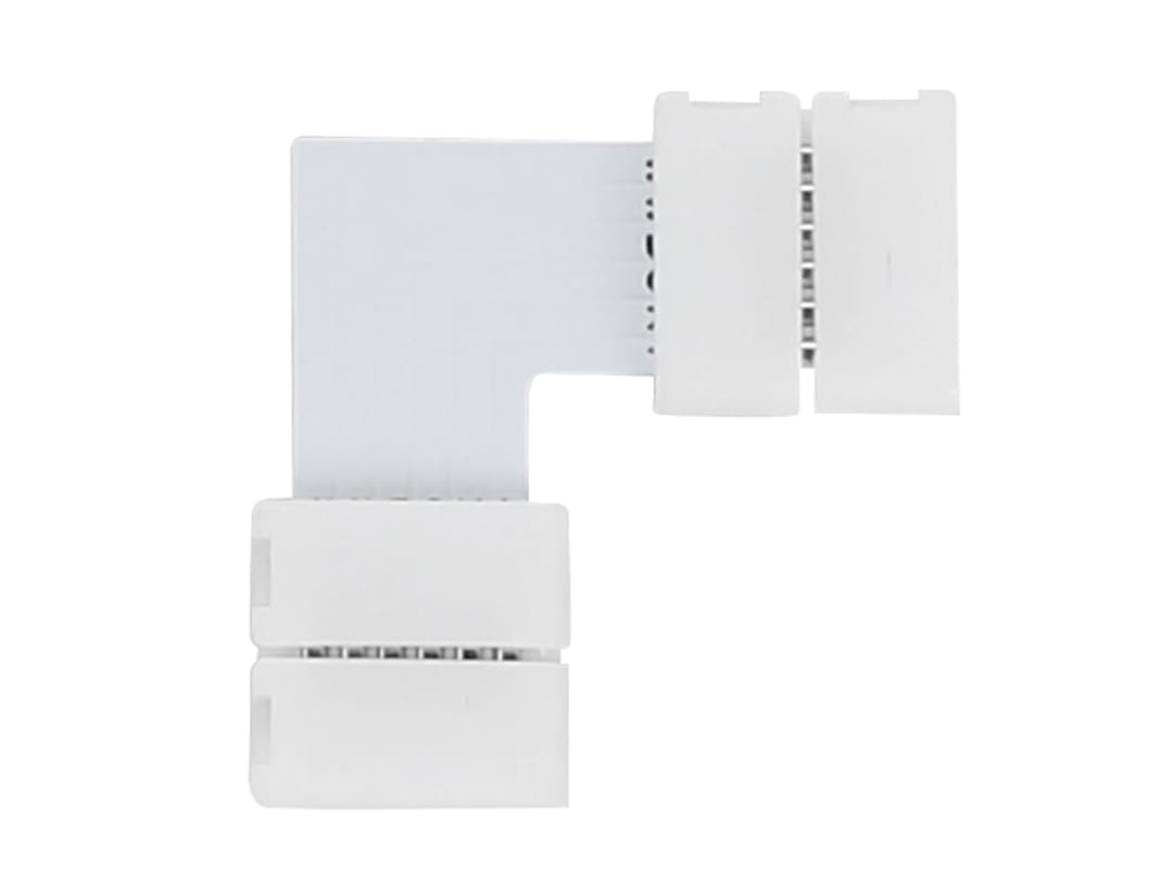 Link2Home LED Strip 2 Head 90° Connector (Pack 10) L2H-STPAGLCON