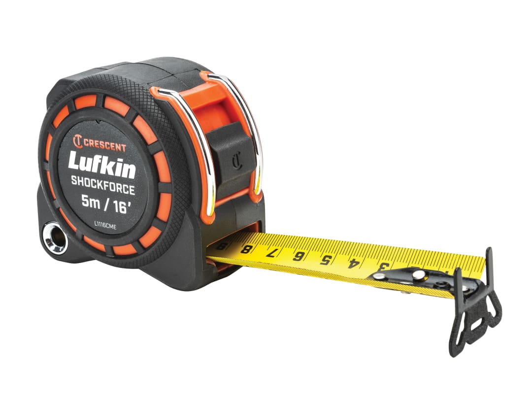 Crescent Lufkin® Shockforce Dual-Sided Tape 5m/16ft (Width 30mm) L1116CME2