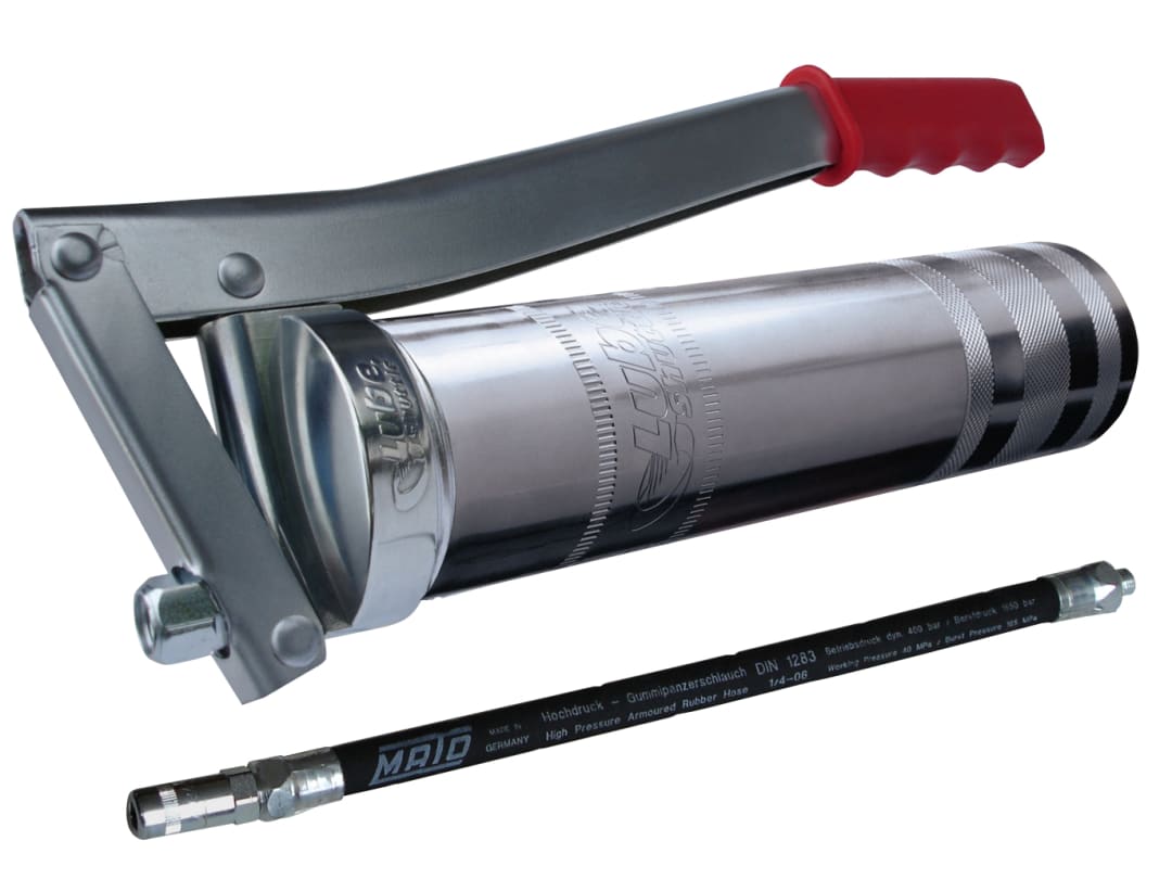 Lumatic Lube-Shuttle® Side Lever Grease Gun 3021030