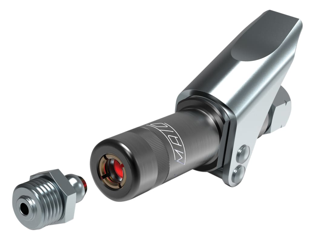 Lumatic Safe-Lock H.D. Mato Grease Coupler (32mm Standard) 3245603