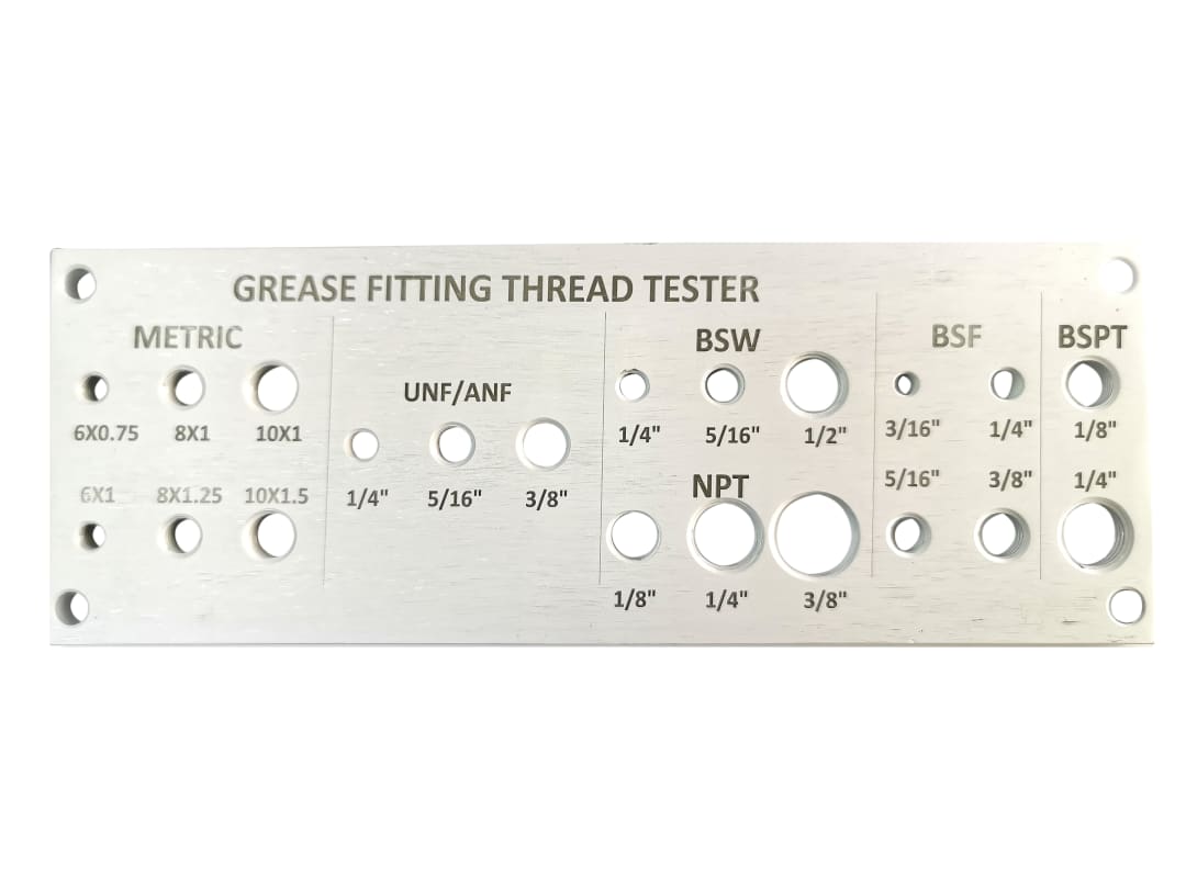 Lumatic Thread Identification Plate GAGNTT