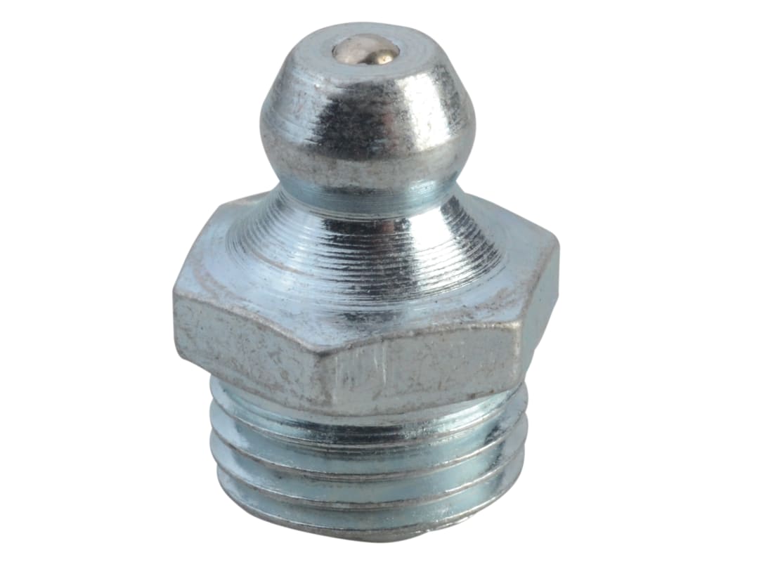 Lumatic HMM10/100 Hydraulic Nipple Straight 10mm HMM10/100