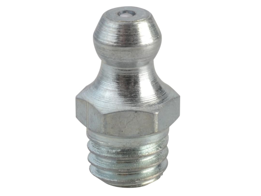 Lumatic HMM8/125 Hydraulic Nipple Straight 8mm HMM8/125