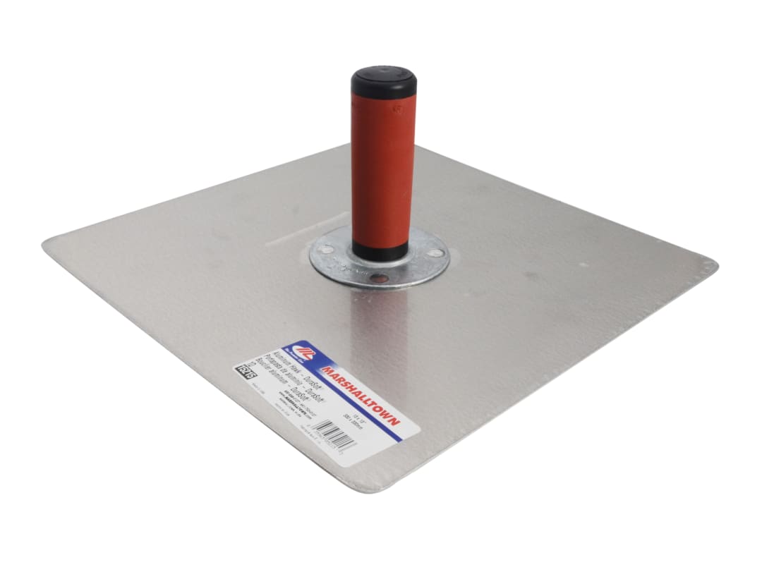 Marshalltown M1D Aluminium Plasterer's Hawk DuraSoft® Handle 325 x 325mm (13 x 13in) M1D