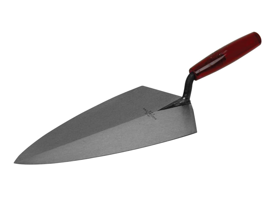 Marshalltown 19P Philadelphia Pattern Brick Trowel Plastic Handle 11in M1911P