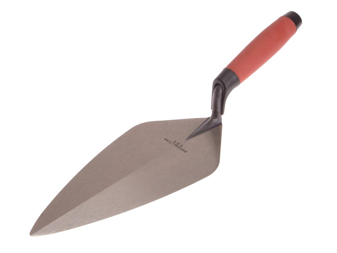 Marshalltown 33 London Pattern Brick Trowel DuraSoft® Handle 11in M3311D