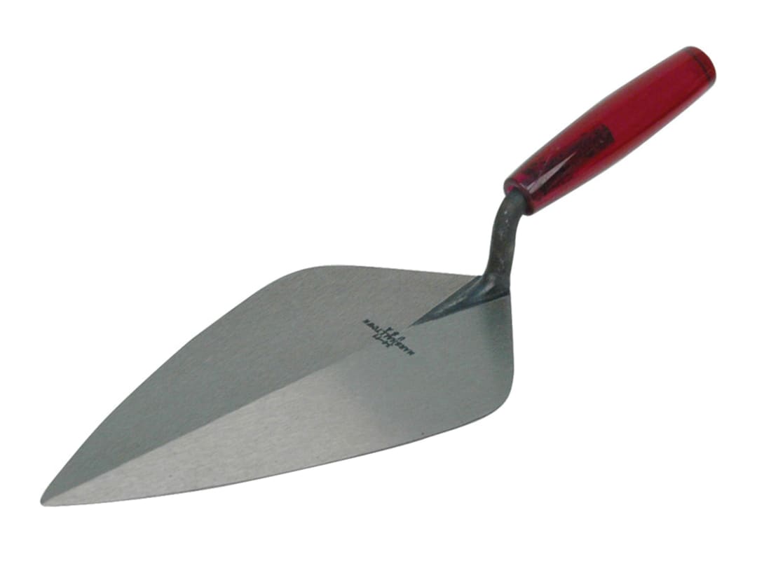 Marshalltown 34P Wide London Pattern Brick Trowel Plastic Handle 12in M3412P