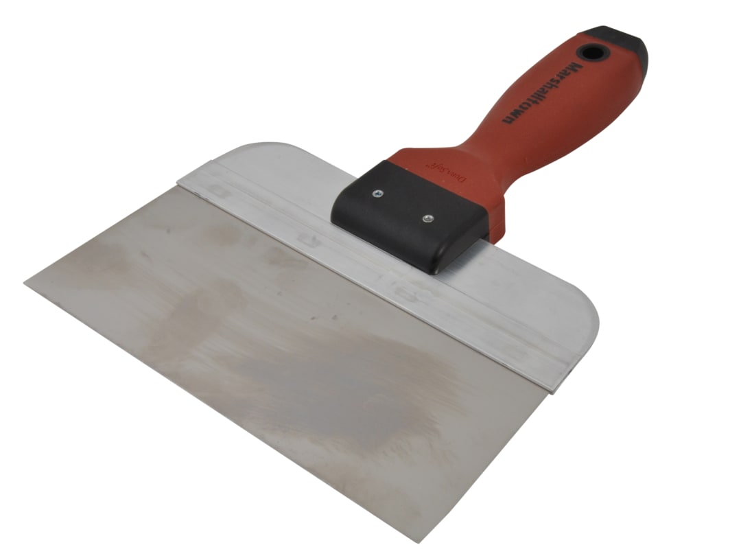 Marshalltown M3508D Blued Steel Taping Knife DuraSoft® Handle 200mm (8in) M3508D