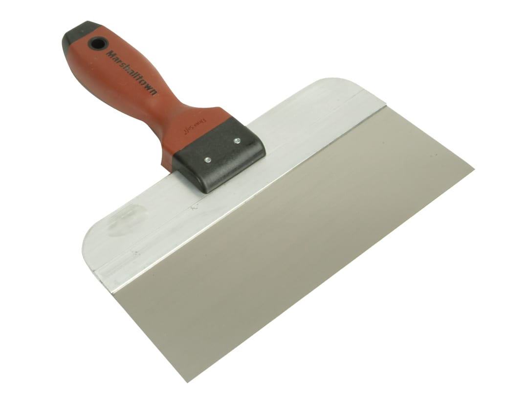 Marshalltown M3512DS Stainless Steel Taping Knife DuraSoft® Handle 300mm (12in) M3512SD
