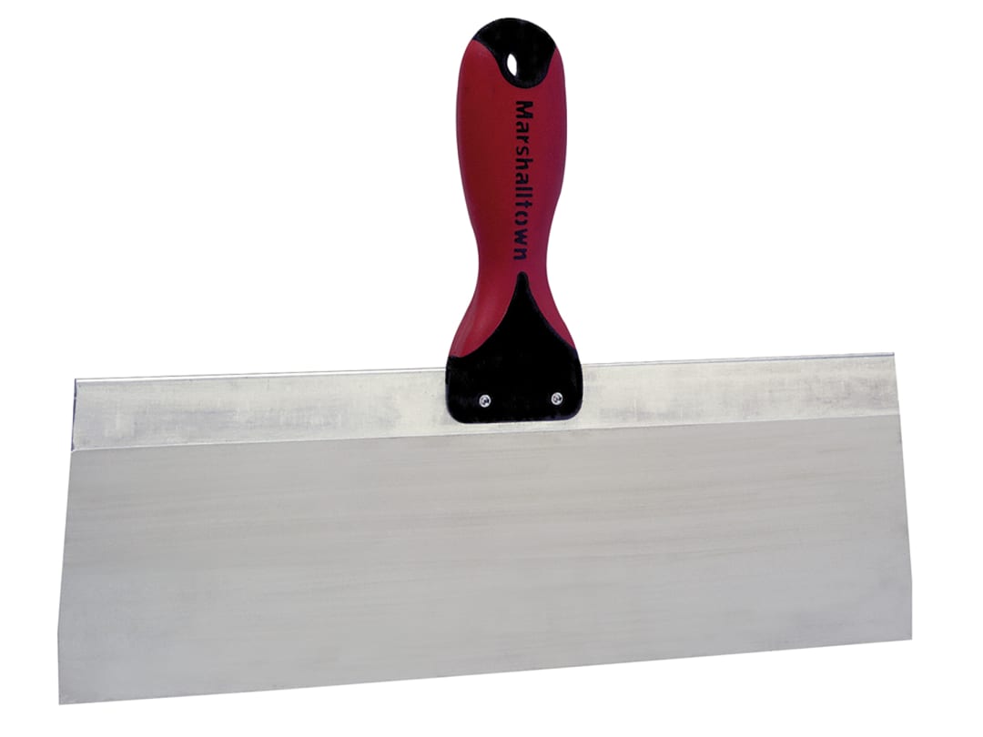 Marshalltown M4510SD Stainless Steel Taping Knife DuraSoft® Handle 250mm (10in) M4510SD