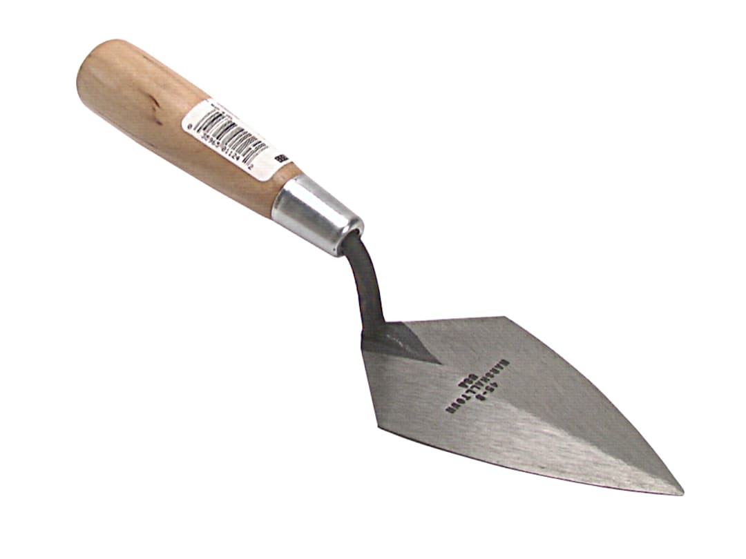 Marshalltown 45 Pointing Trowel Philadelphia Pattern Wooden Handle 6in M456
