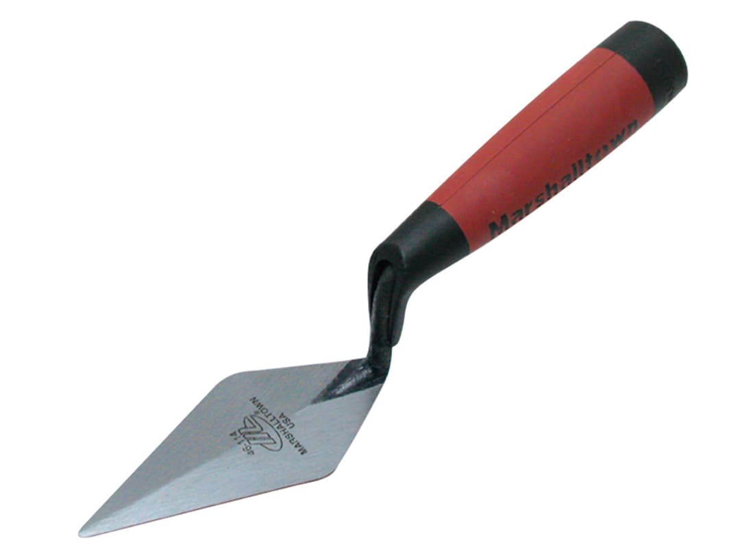 Marshalltown M46114D Pointing Trowel London Pattern DuraSoft® Handle 4in M46114D