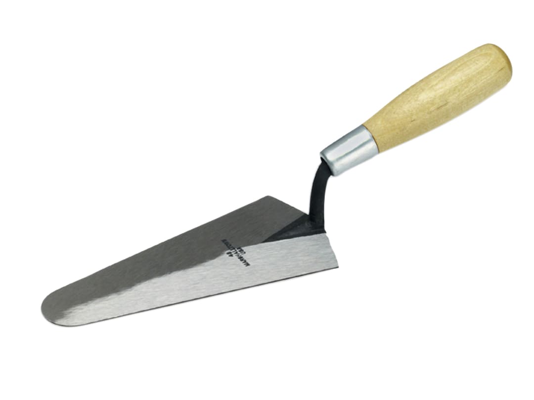 Marshalltown M48 Gauging Trowel Wooden Handle 7in M48
