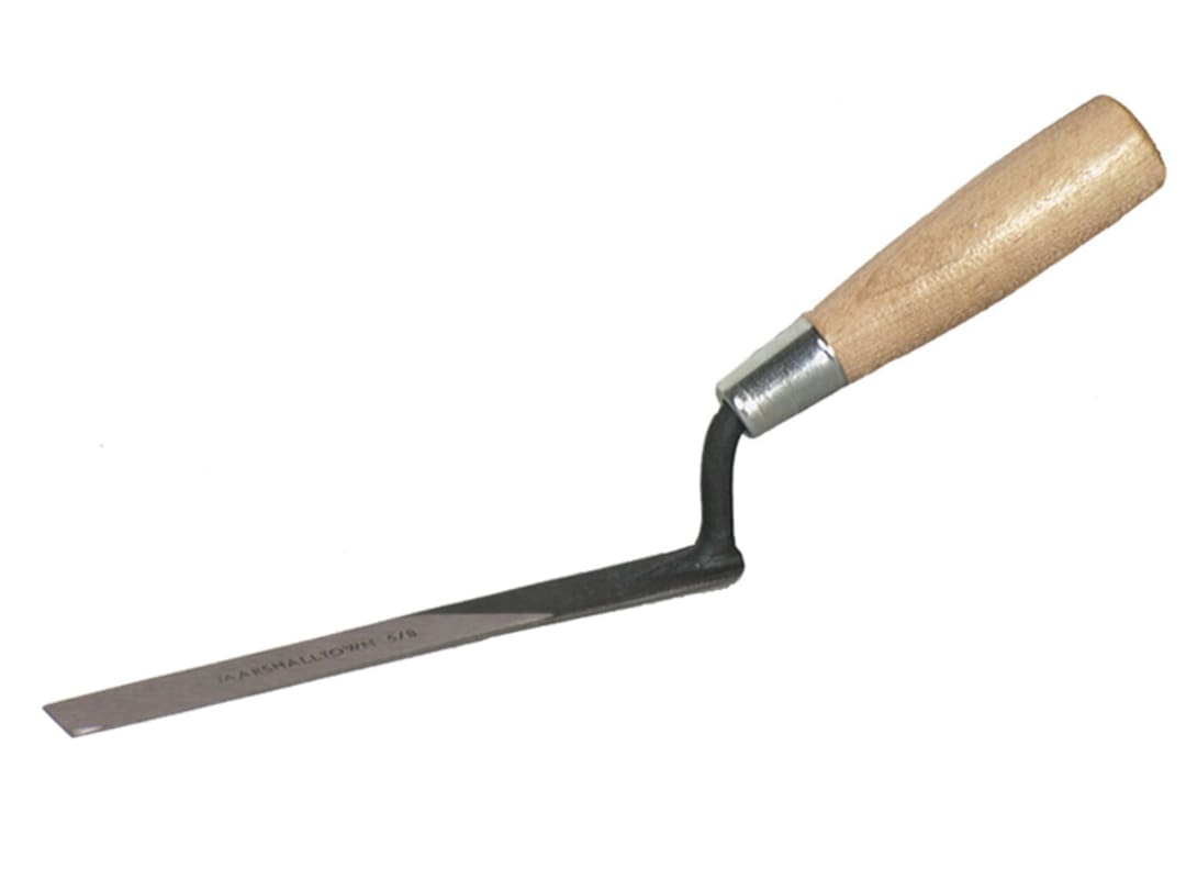 Marshalltown 510 Tuck / Window Pointer Wooden Handle 1in M510