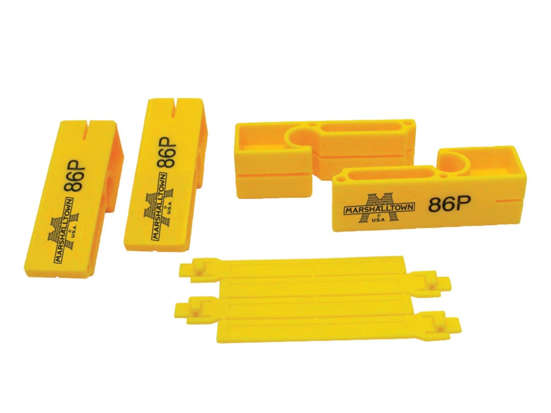 Marshalltown 86P Plastic Line Blocks (Pack 4) M86P
